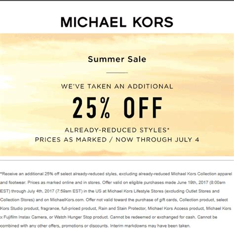 michael kors outlet coupons|michael kors discount codes.